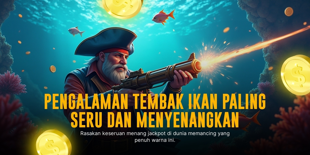 Tembak Ikan CQ9: Sensasi Seru Menembak di Dunia Arcade