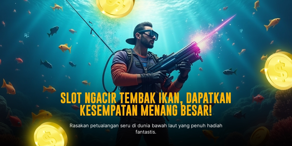 Sensasi Tembak Ikan: Game Arcade yang Menghibur dan Menguntungkan
