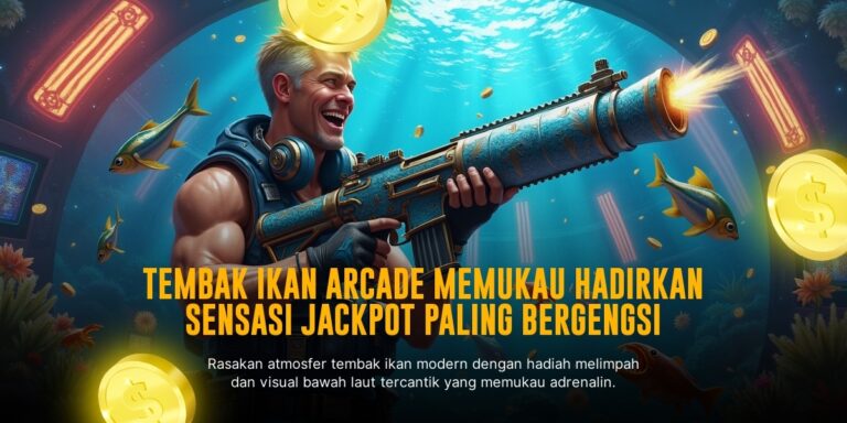 Serunya Petualangan Tembak Ikan dengan Game Arcade Spadegaming