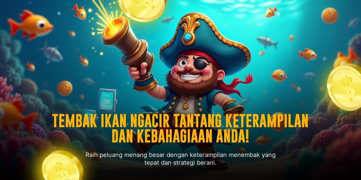Menggila Bersama Game Tembak Ikan Pragmatic Play