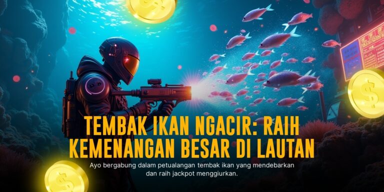 Strategi Jitu Menang di Game Tembak Ikan Spadegaming