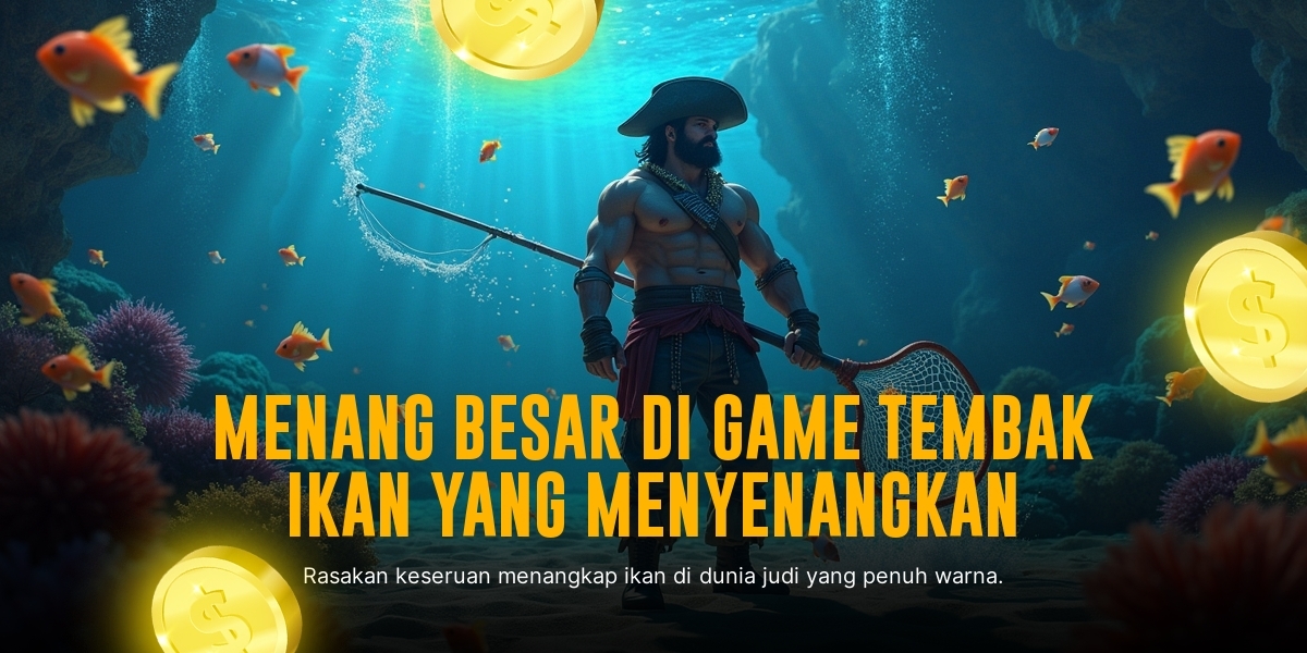 Tembak Ikan: Sensasi Seru Game Arcade Memikat