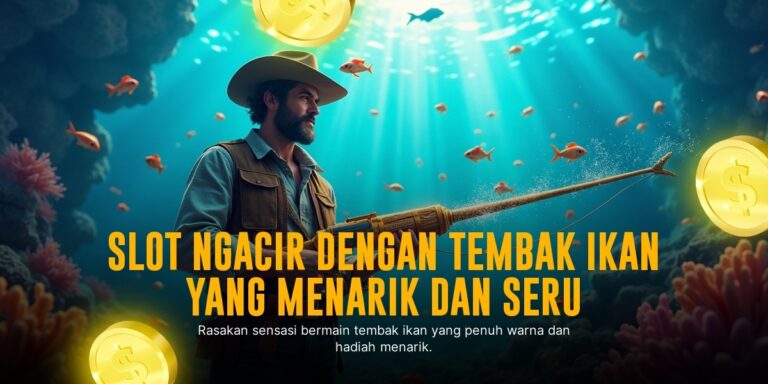 Serunya Bermain Game Tembak Ikan dari CQ9 Arcade