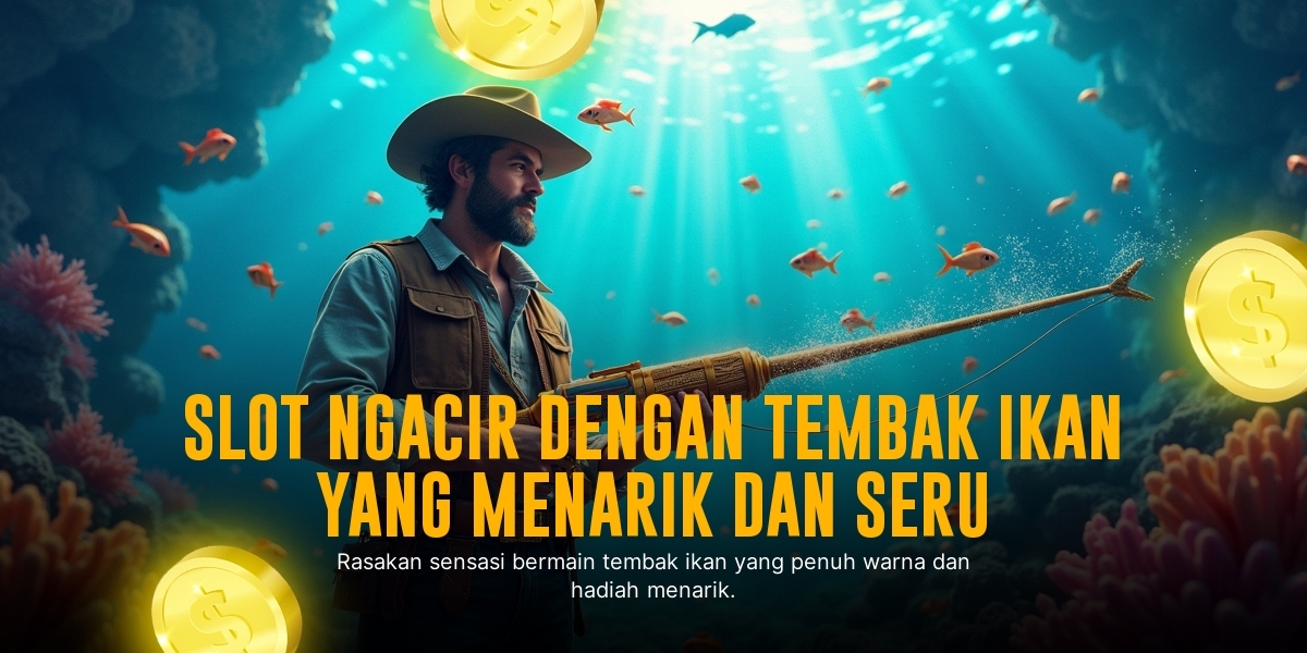 Serunya Bermain Game Tembak Ikan dari CQ9 Arcade