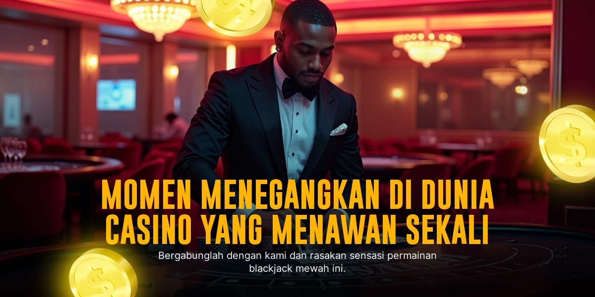 Menantang Keberuntungan dengan Game Live Casino Blackjack Evolution Gaming