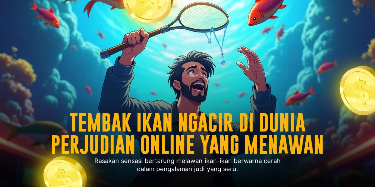 Strategi Ampuh Menang di Game Tembak Ikan Spadegaming