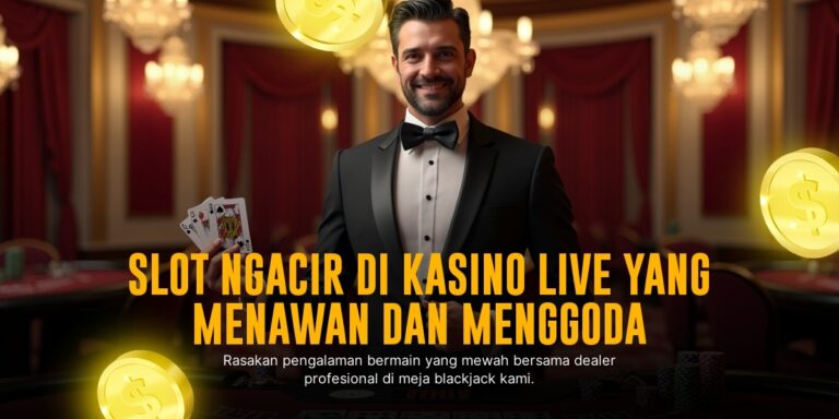 Rahasia Menang Besar di Live Casino Evolution Gaming