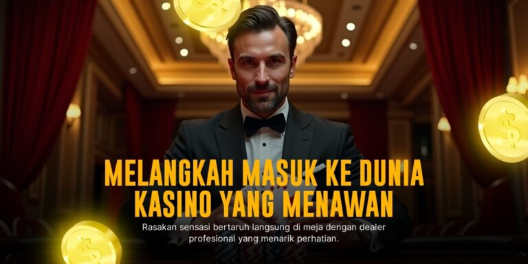 Evolution Gaming: Raja Casino Live Penuh Sensasi