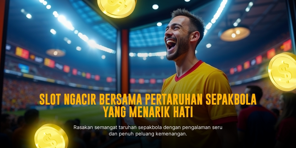 Strategi Jitu Taruhan Bola yang Bikin Kamu Untung Terus