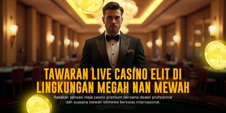 Manjakan Diri dengan Sensasi Live Casino Evolution Gaming