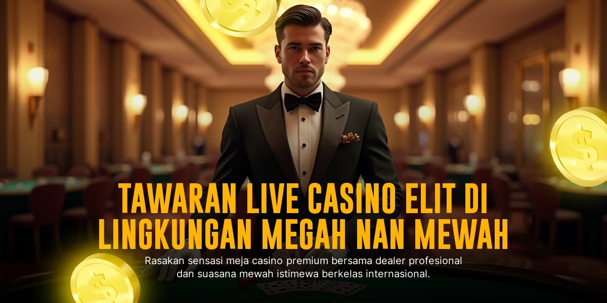 Manjakan Diri dengan Sensasi Live Casino Evolution Gaming