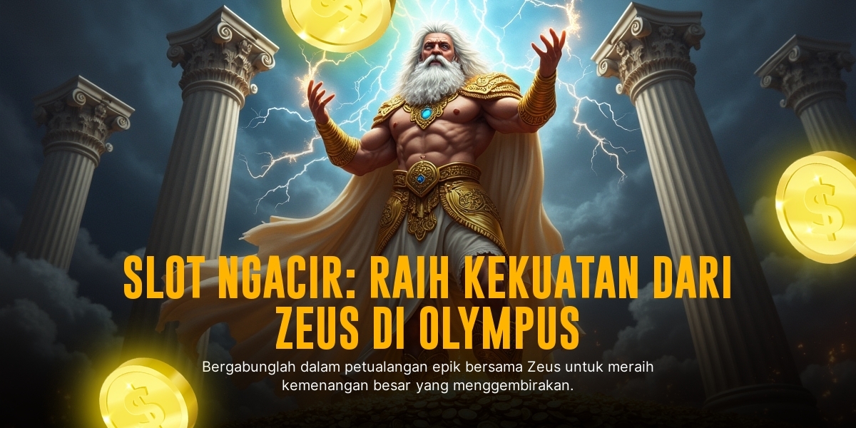 Gacor Maksimal dengan Slot Gates of Olympus dari Pragmatic Play