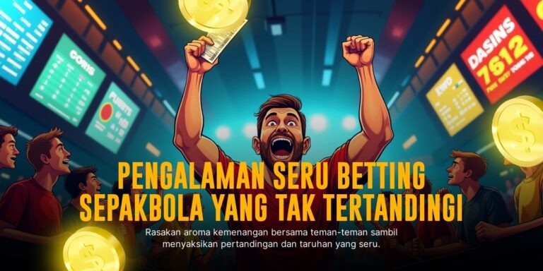 Menang Besar dengan Taruhan Bola LIVE di SBOBET