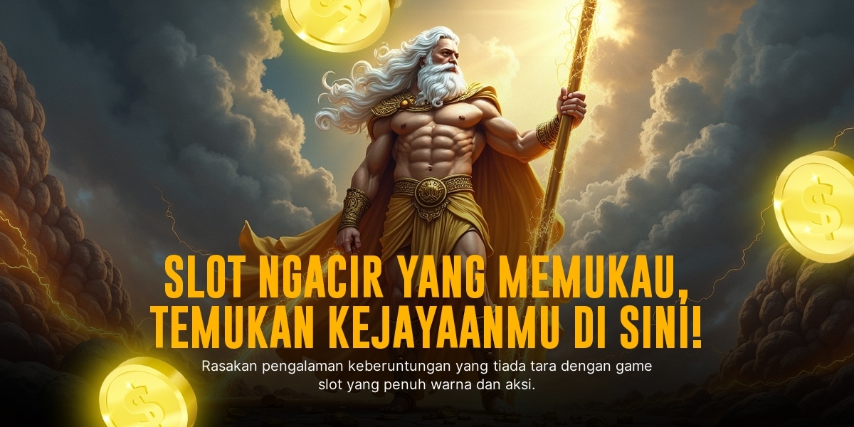 Membedah Sensasi Game Slot Gates of Olympus Pragmatic Play