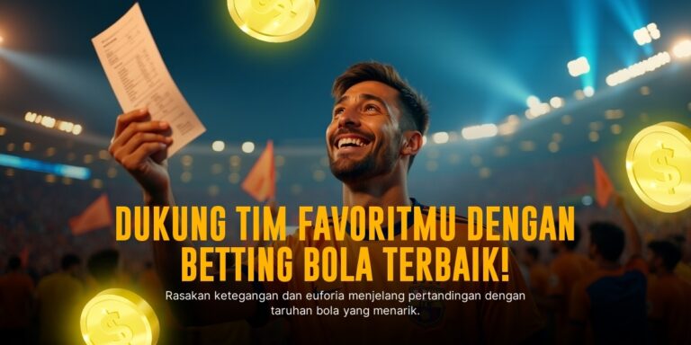 Strategi Jitu Taruhan Bola di SBOBET yang Menguntungkan
