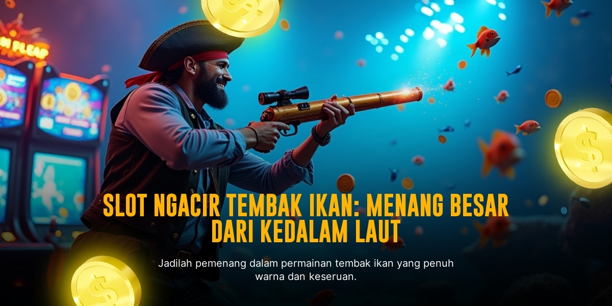 Strategi Ampuh Menang di Game Tembak Ikan Pragmatic Play