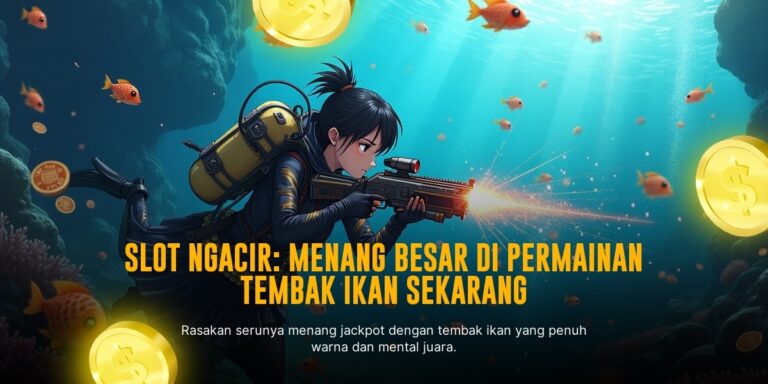 Strategi Jitu Menang Tembak Ikan di Game Pragmatic Play