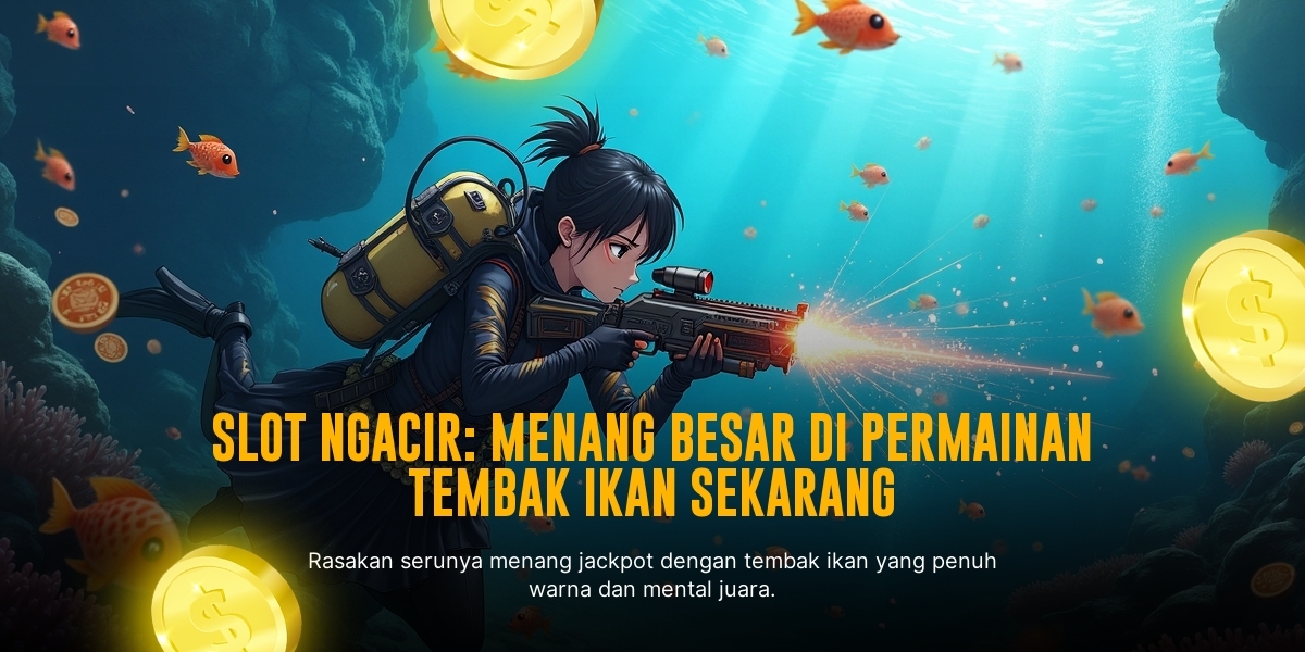 Strategi Jitu Menang Tembak Ikan di Game Pragmatic Play