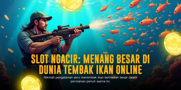 Tembak Ikan: Strategi Jitu Menang Game Arcade Online