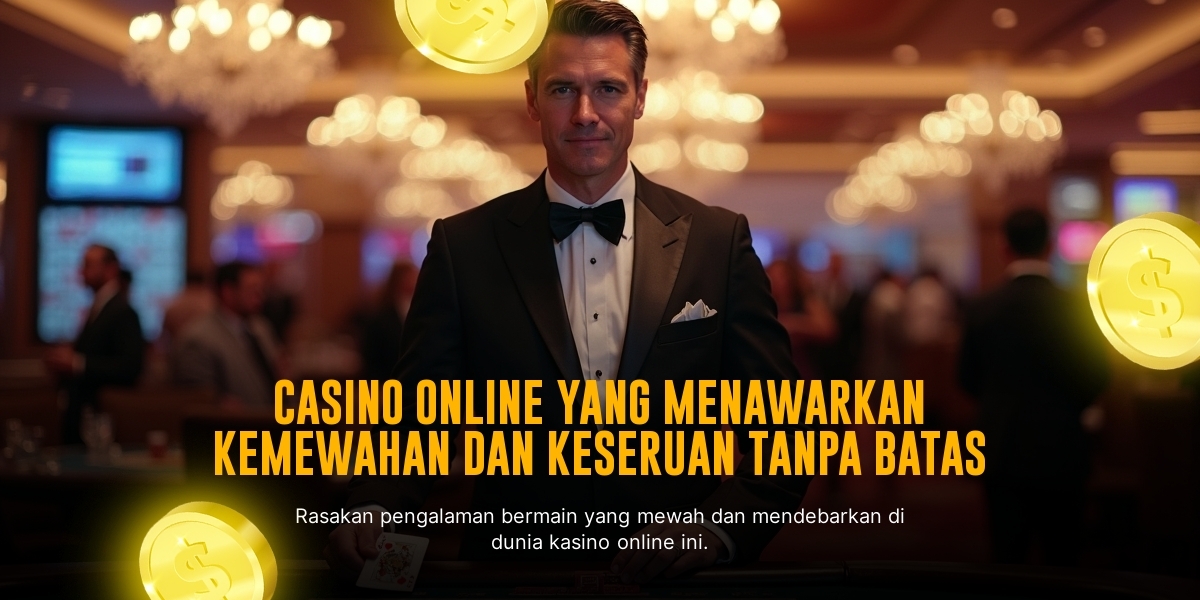 Kenikmatan Taruhan Live Casino Evolution Gaming: Sensasi Tanpa Batas
